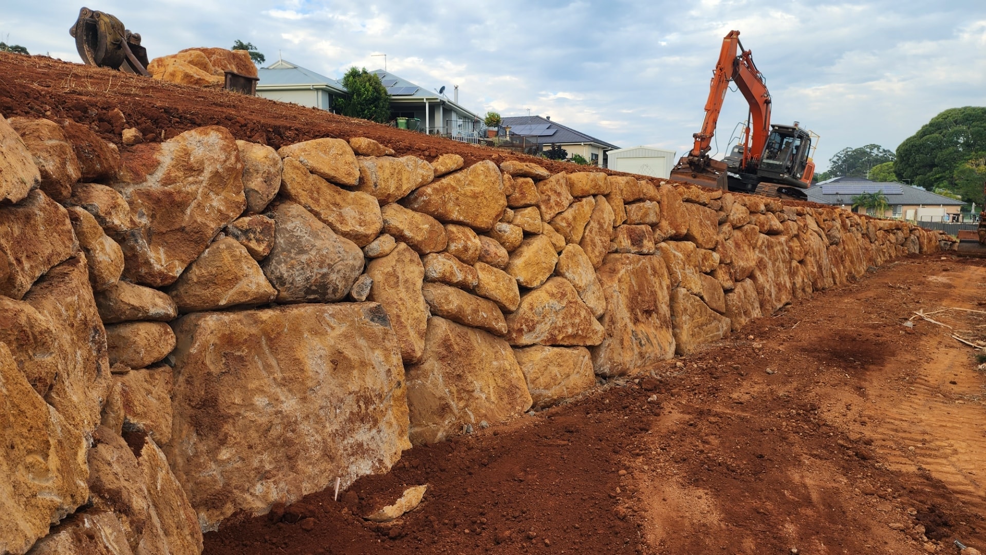 Retaining walls