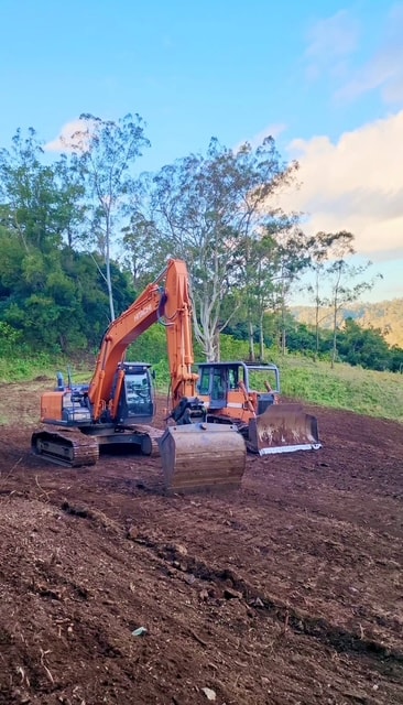 Site clearing & preparation